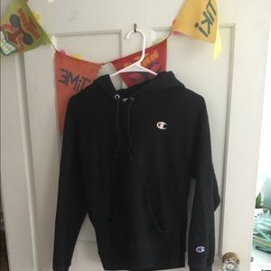 Worn once champion hoodie